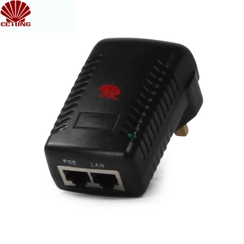 48V DC 0.5 a POE (Power on Ethernet) Injector pentru CCTV camere IP POE Switch Ethernet Adaptor de Alimentare UE/marea BRITANIE/SUA/AU Plug Opțional