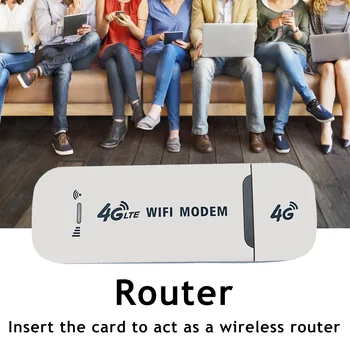 4G LTE USB 150Mbps cu Modem Stick Portabil Wireless WiFi Adaptor de Card de 4G Router pentru Biroul de Acasă Wifi Router Modem USB Stick Pentru Lap