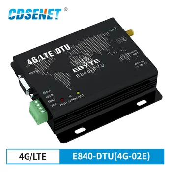 4G Modulul LTE RS232 RS485 Modbus RTU TCP E840-DTU(4G-02E) LTE-FDD WCDMA GSM fără Fir Transparent de Emisie-recepție Modem
