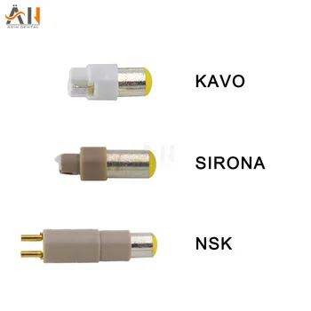 5 buc LED-uri Bec cu E-generator pentru Fibra Optica Kavo Piesa de mana cu LED Lumina pentru Handpiece Dentare Dentare Bec compatibil cu NSK