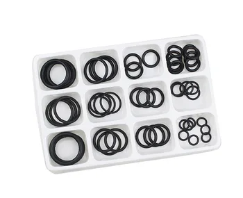 50x inelară din Cauciuc Garnituri Asortate Dimensiuni Set Kit Pentru instalatii Sanitare Robinet Sigiliu Chiuveta Thread Nou