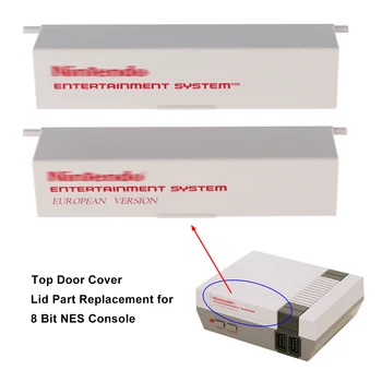 5pcs/Lot Înlocuirea Ușa Superioară Acoperă Partea Flip Cardul Original Cartus Slot pentru Nintendo NES Consola de Sistem