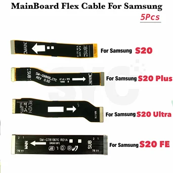 5Pcs Placa de bază Placa de bază LCD Cablu Flex Pentru Samsung S20 FE Plus S20 S20 Ultra