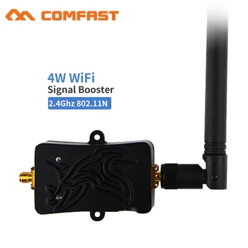 5W 4W 4000mW 802.11 b/g/n Wifi fără Fir Amplificator Router 2.4 Ghz/5G WLAN Semnal de Rapel cu 5dbi Antena pentru Router utilizarea Cardului