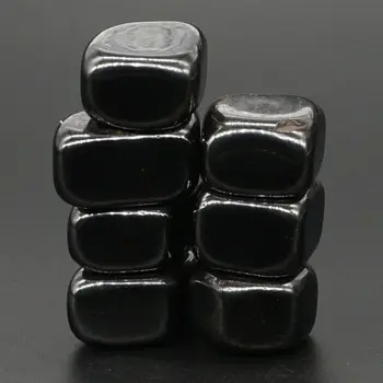 7Pc Negru Magnetită Magnetit Scazut de Piatră Wicca, Mesaj de Cristal de Vindecare Reiki