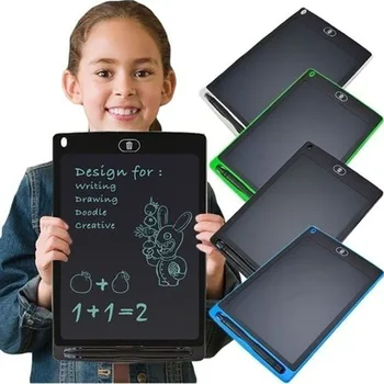 8.5/10/12 Inch poate fi ștearsă Tabla de Desen Ecran LCD scris de mână Pad Scris Digital Desen Grafic Tablete Jucarii Educative