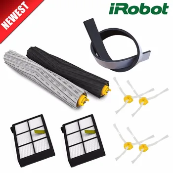 9Pcs/lot Kit de Înlocuire irobot roomba piese perie de praf, filtru hepa Crash bar pentru roomba 800 870 880 980 aspirator Roboți