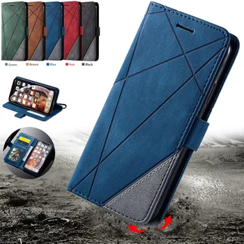A52s 5G Caz Stand Flip Coque Pentru Samsung Galaxy A52 S-O 52 52 SM-A528B A53 Cover Portofel Card de Slot pentru a Proteja Telefonul Mobil Caz