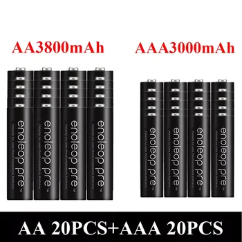 AA+AAA Reîncărcabile Ni-MH 1.2 V Baterie 3800Mah 3000MAh Lanterna Camera Control de la Distanță Jucărie MP3 Watch