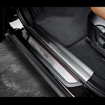 Accesorii Usa pedala de bun venit Prag Bara acoperi tăiați fâșii Pentru BMW 1 3 4 5 Seria 3GT X1 X3 X4 X5 X6 F20 F30 F10 F25 F15 F16