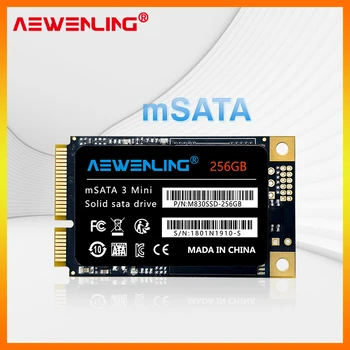 AEWENLING mSATA3 SSD de 128gb, 256gb 512GB Mini 64gb HDD de 1TB Pentru calculator 30mmx50mm Intern Solid state Drive hard de laptop hp