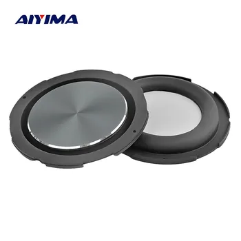 AIYIMA 2 buc 55mm Audio Bass Diafragma Radiator Pasiv Difuzor de Reparare Piese de Vibrație Membrana Home Theater Altavoz Accesorii