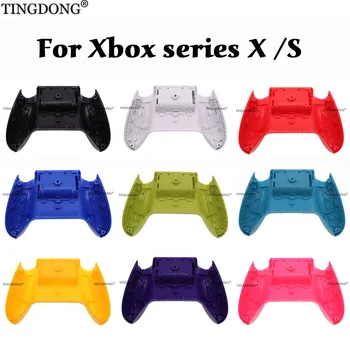 Alb albastru roșu verde IY Înlocuire Înapoi jos cazul Shell Masca de Acoperire Carcasă pentru Xbox seria X S Controler
