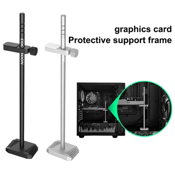 Aliaj de aluminiu Grafică Video Stand Suport GPU Jack Desktop PC Caz placi Video suport Suport Kit de Răcire