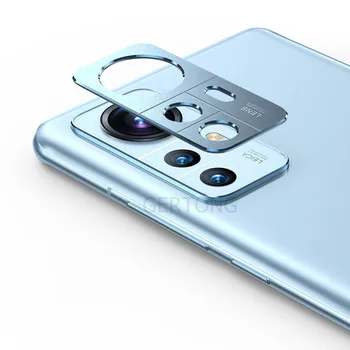 Aliaj de Metal Capacul Obiectivului Pentru Xiaomi 12 12 Pro Camera Protector Pentru Xiaomi Mi 12 Pro 12x s ultra Ecran Inel de siguranță Capac de Acoperire