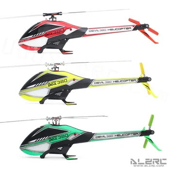 ALZRC Diavolul 380 Rapid FBI-ul 3D de Zbor RC Elicopter Super-Combo Cu Motor, ESC, Servo Gyro Model RC jucarii