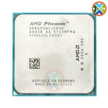 AMD Phenom X3 8600 2.3 GHz Trei Core CPU Procesor HD8600WCJ3BGD / HD860BWCJ3BGD Socket AM2+
