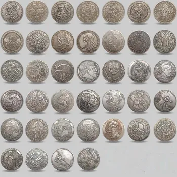 American Craniu Comemorative Colectie De Monede Dolar De Argint Morgan Silver Dollar Moneda Cadou Lucky Coin 1
