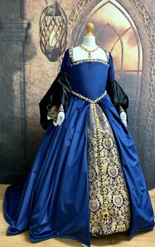 Anne Boleyn rochie de bal rochie costum Tudor perioada Reginei Elisabeta rochie de bal dresss costum regele henry costum fusta