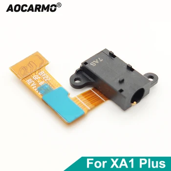 Aocarmo Pentru SONY Xperia XA1 Plus G3421/G3423/SM11 XA1P Cască Jack pentru Căști Gaura Conector Cablu Flex