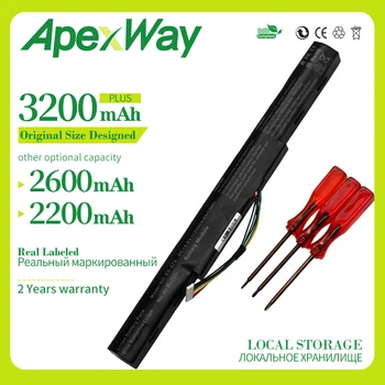 Apexway AS16A8K AS16A5K AS16A7K Baterie Laptop pentru Acer Aspire E 15 Seria E5-475G E5-476G E5-575G E5-576G E5-523G E5-553 E5-774