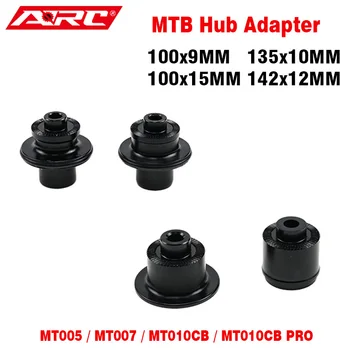 ARC MTB Hub Adaptor MT005 / MT007 / MT010CB / MT010CB Pro Capac de Butuc Fata 9x100 15x100 Spate 10x135 12x142 Aliaj de Aluminiu Adaptor