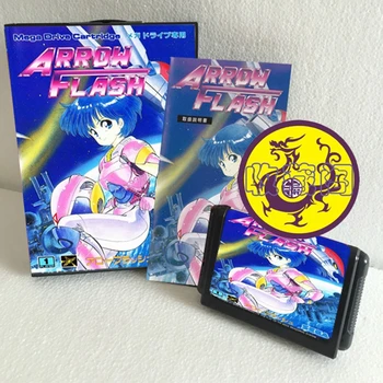 Arrow Flash Cu Cutie Si Manual 16bit MD Carte de Joc Pentru Sega Mega Drive Pentru Genesis