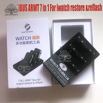 ARWT Ibus 7 In 1 Instrumente Pentru Apple watch S6 S5 S4 S3 S2 S1 Restaurare a Datelor + Reflash Sistem + Repararea Ecran Alb și semn de Exclamare