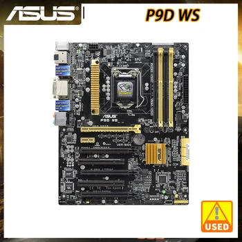ASUS P9D WS Placa de baza 1150 Placa de baza Stabilit Intel C226 DDR3 4 X PCI-E 3.0 X16 32GB DVI HDMI 6 X SATA III Suport de Bază i3i 5 Procesoare i7