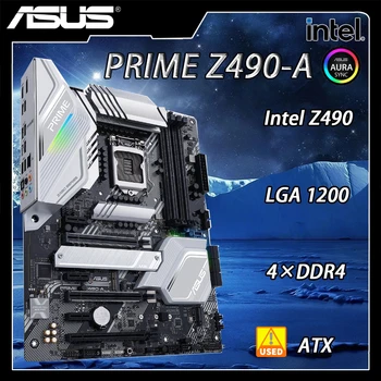 ASUS PRIM Z490-O Placa de baza Powered by Intel Z490 Pentru Soclu LGA1200 10 Gen Core/Pentium/Celeron CPU DDR4 PCI-E 3.0 128GB