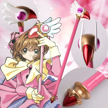 Athemis Cartea Magică Fata Sakura Cap De Pasăre Personalul Cardcaptor Sakura Bagheta Magică De Înaltă Calitate Fel Ca Personaj Original