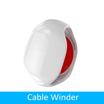 AUTO Cablu Cablul de Sârmă Organizator Bobinare Suport Inteligent Pentru Căști Cablu USB Casti