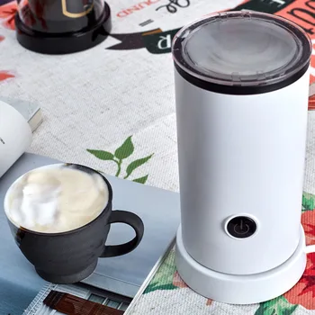 Automata la Cald la Rece Spumant de Lapte Cald Electric, Mașină de Ciocolată Cafea cu Lapte Spumare Foamer Filtru de Aparate de Bucătărie