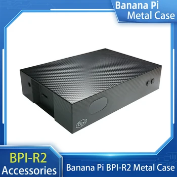 Banana Pi BPI-R2 Caz de Metal pentru Banana Pi Singur Bord Accesorii
