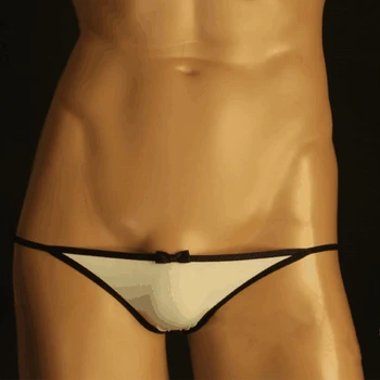 Barbati Sexy Skiny Lenjerie T-spate Curele de sex Masculin fără Sudură Boxeri Respirabil Bikini Trunchiuri Confortabil Chiloți Moale Chilotei