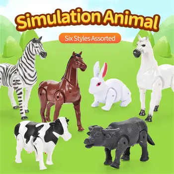 Baterii Bovine Vacă Cal De Jucărie Iepure Zebra Animale Model