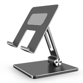 Birou de Metal Suport pentru Telefonul Mobil, Stand pentru IPhone IPad Xiaomi Reglabil pe Desktop, Tablet Holder Universal Masa Telefon Mobil Stand