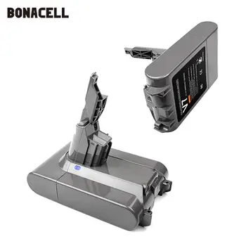 Bonacell 6000mAh 21.6 V Acumulator de schimb pentru Dyson V7 Animal V7 Motorhead Pro V7 Declanșa V7 Aspiratoare cu Acumulator HEPA V7