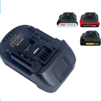 BPS18M Instrument Baterie Adaptor Pentru Black & Decker/Pentru Porter televiziune prin Cablu/ Pentru Stanley батарейный адаптер 