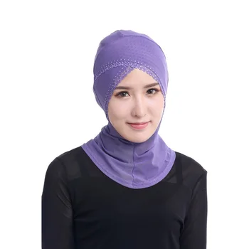 Brand de lux Musulmana Islam Hijab Moale Modale Gât Eșarfe Lungi Cachecol Foulards Femme Acoperi 2017 nou sosiți moda W3