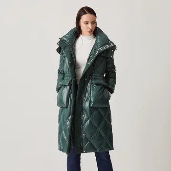 Brand de înaltă calitate în jos jacheta pentru femei jacheta de toamna si moda de iarna de lungă