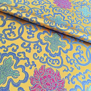 Brocart model țesături pânză satin jacquard material designer pentru cusut rochie cheongsam textile Acasă mozaic