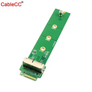 Cablecc PCI Express 4X M. 2 unitati solid state M-Cheie pentru 2013 2014 2015 Apple Macbook SSD adaptor pcie riser card pentru A1493 A1502 A1465 A1466