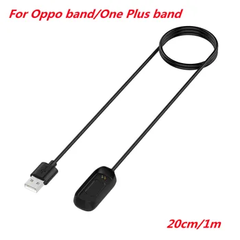 Cablu USB de Încărcare Cablu de Andocare Încărcător Adaptor Pentru Oppo Banda Pentru Diesel Pentru Un Plus de trupa Ceas Sport 1m/20cm Accesorii Ceas