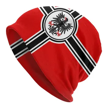 Cald iarna Femei Bărbați Pălării Tricotate Unisex pentru Adulti germană DK Reich, Imperiul De Pavilion Chelioși Căciuli Capace Germania Mândru Capota Pălării