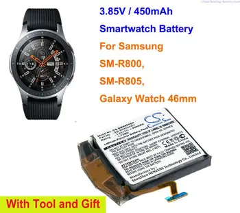 Cameron Sino 450mAh Smartwatch Baterie EB-BR800ABU,GH43-04855A pentru Samsung Galaxy Watch 46mm, SM-R800, SM-R805