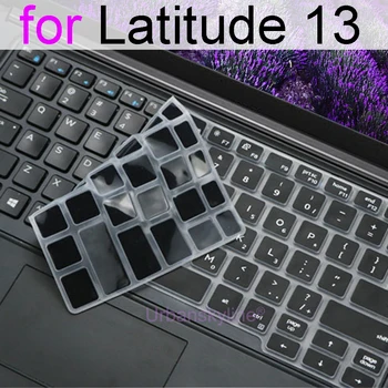 Capac tastatură pentru Dell Latitude E7370 7300 7320 7330 7350 7380 7389 7390 9330 E3340 3350 3000 Protector Piele Caz Silicon 13