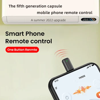 Capsula Telefon Transmițător Infraroșu Pentru TV Box aparat de Aer Conditionat de Control de la Distanță App Mini Adaptor Pentru Smartphone-ul iPhone Micro Tip C