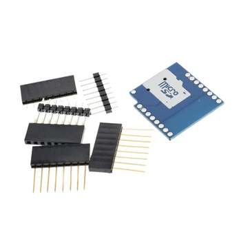Card Micro-SD Scut Mini TF ESP8266 Compatibil SD Modulul Wireless Pentru Arduino Pentru WeMos D1 Mini