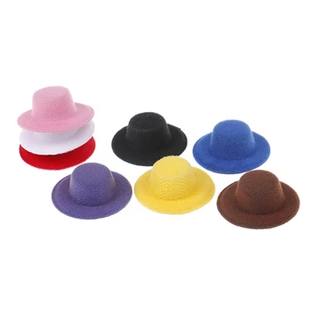 Casă De Păpuși În Miniatură Magie Pălărie, Pălărie Pălărie Domn Articole Pentru Acoperirea Capului, Accesorii Pentru Papusa Decor